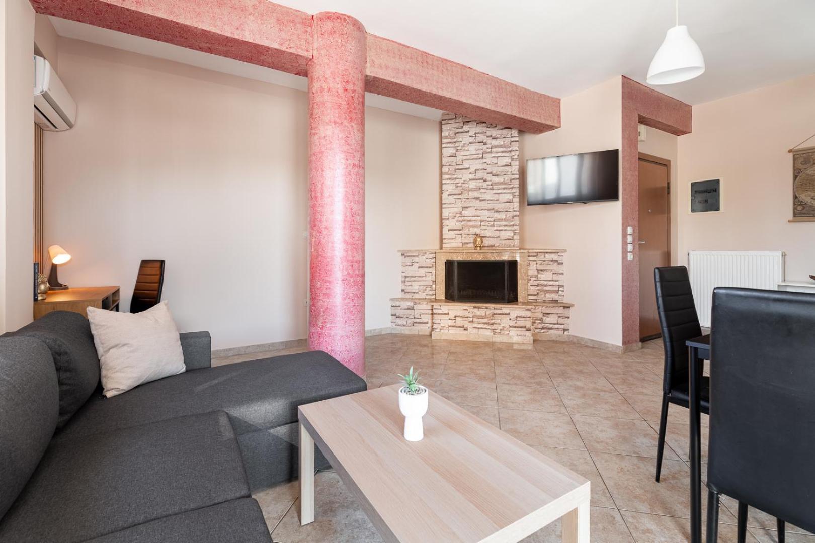 Apartmán House In Eleusis Exteriér fotografie