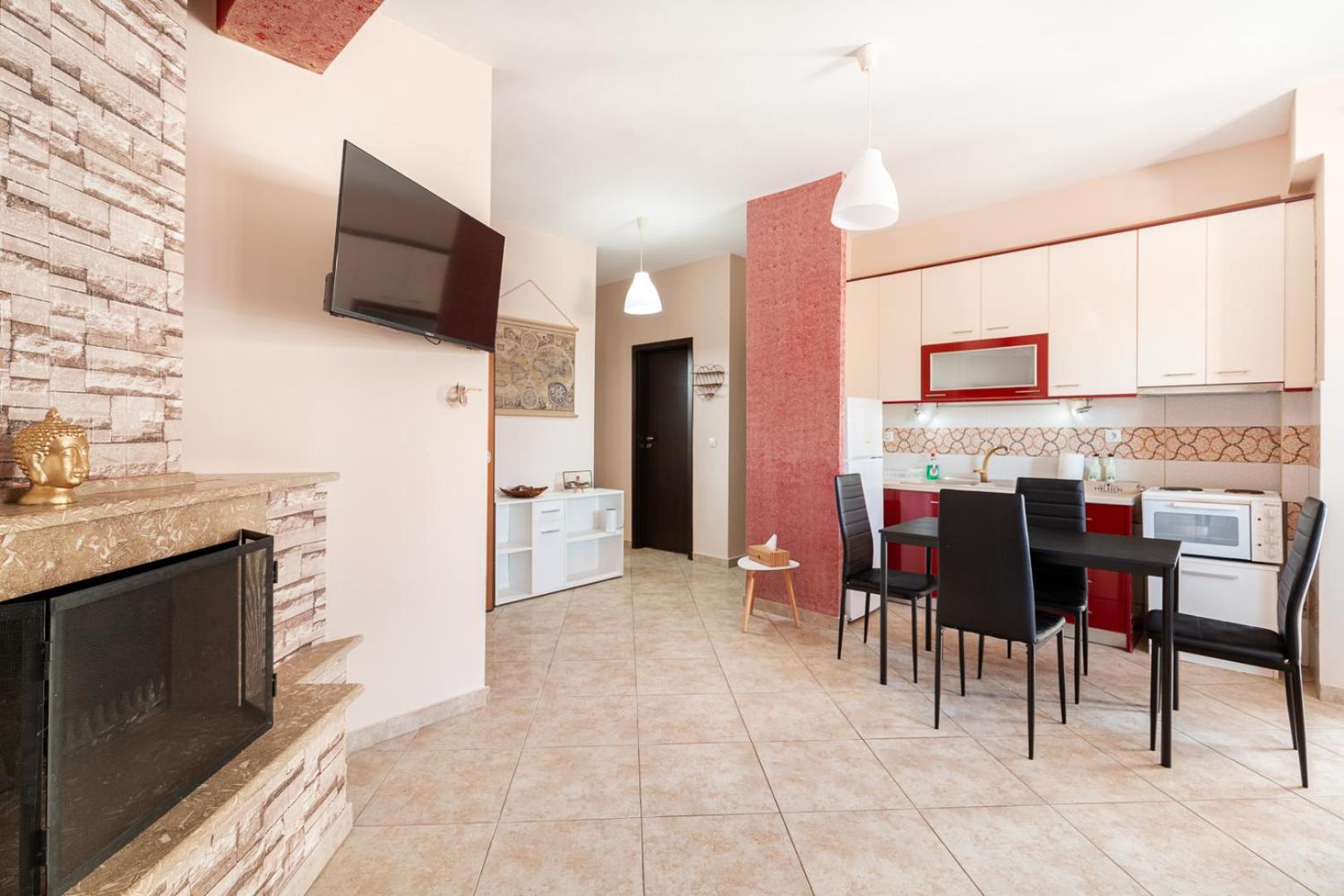 Apartmán House In Eleusis Exteriér fotografie
