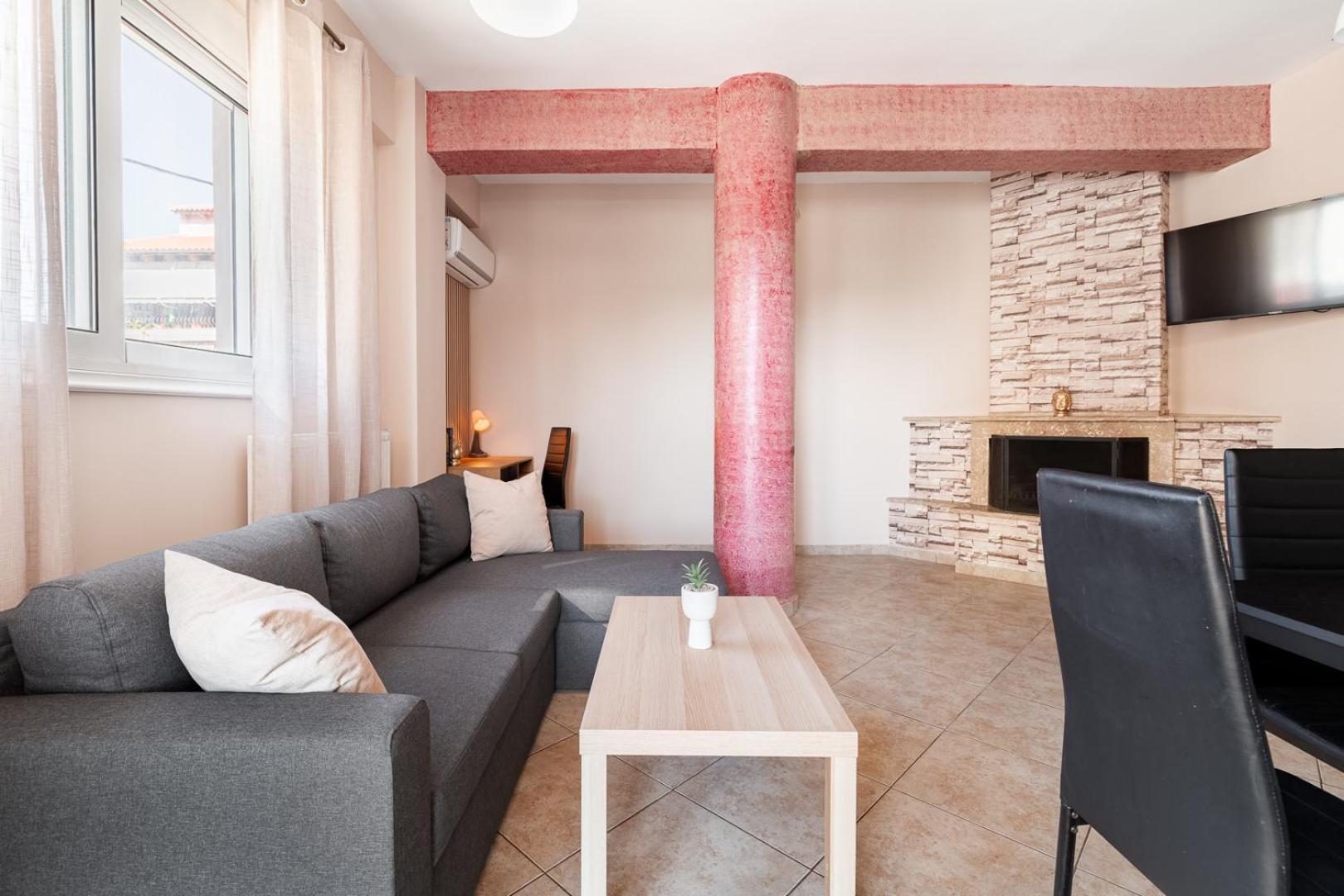 Apartmán House In Eleusis Exteriér fotografie