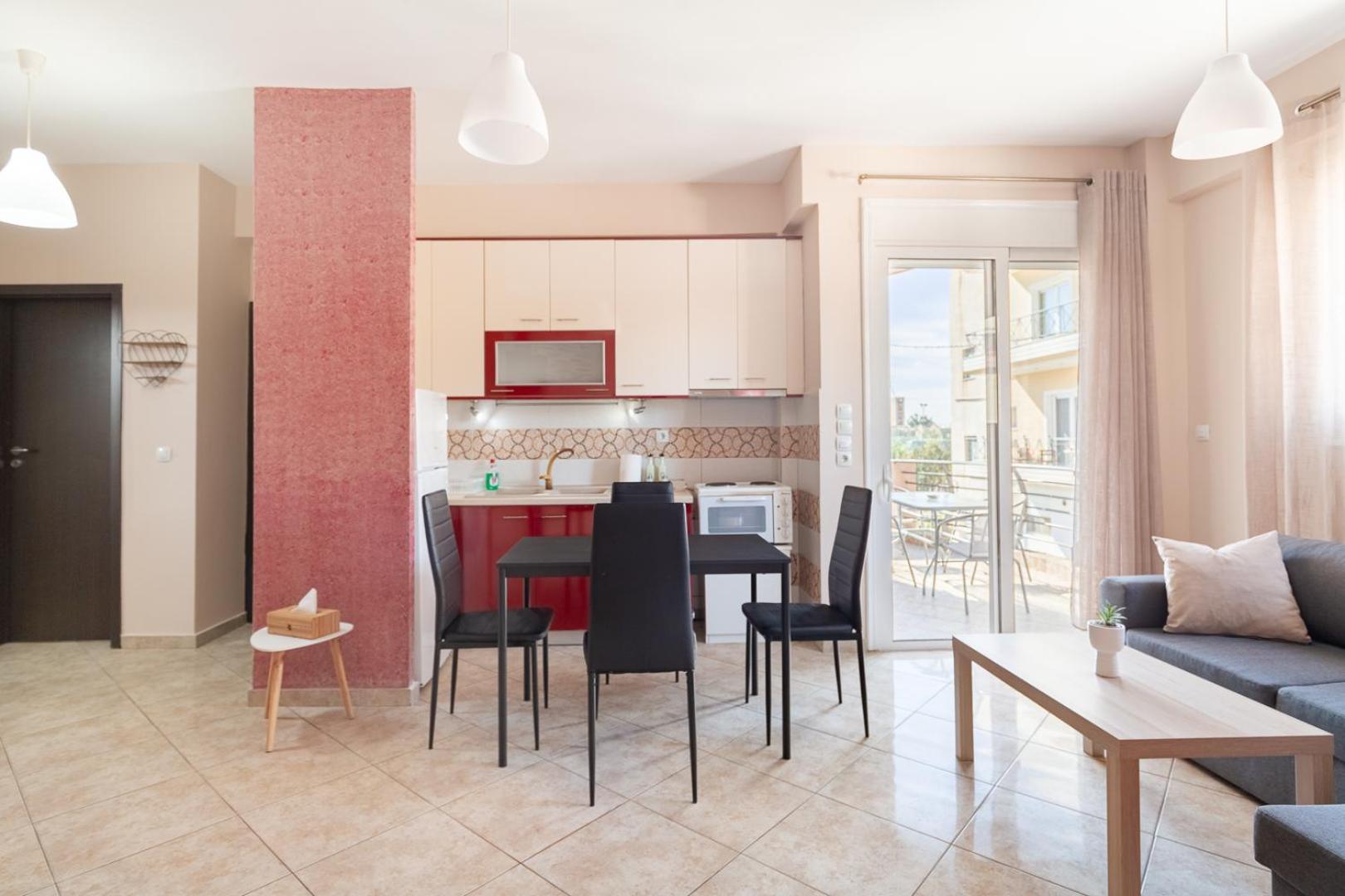Apartmán House In Eleusis Exteriér fotografie