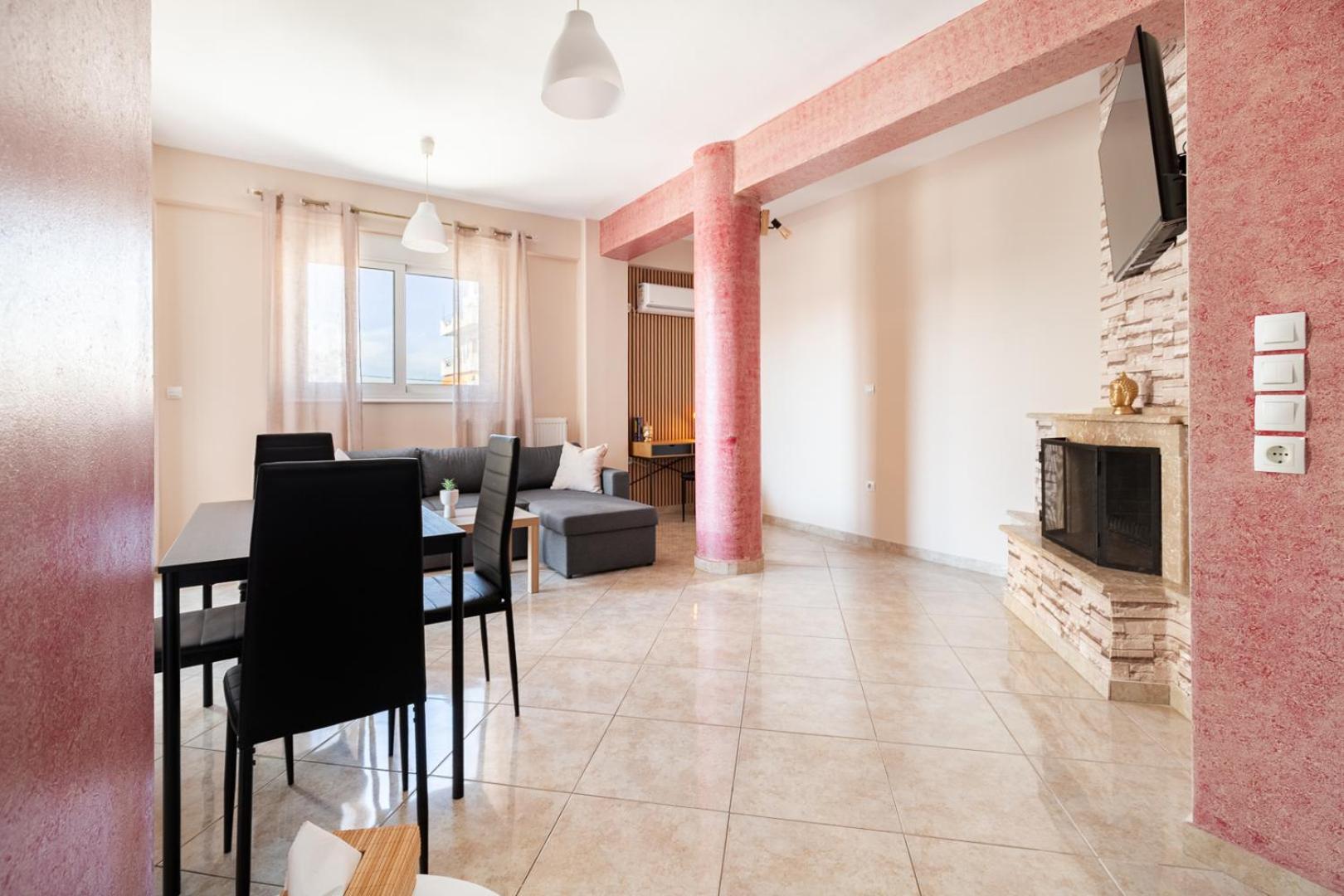 Apartmán House In Eleusis Exteriér fotografie